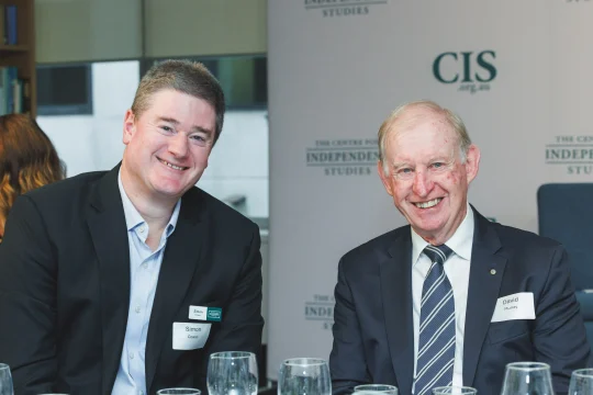 Simon Cowan & David Murray AO