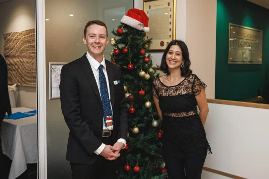 CIS Event Team - Max Hawke-Weaver & Seg Gokasan