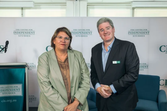 Kerrynne Liddle & Simon Cowan