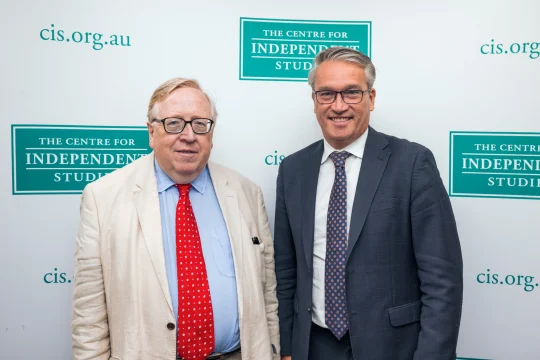 Tom Switzer & Simon Heffer