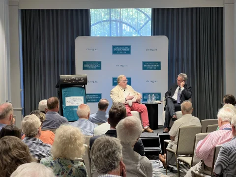 CIS event ''In Defence of Our Western Cultural Heritage with Simon Heffer – Adelaide''