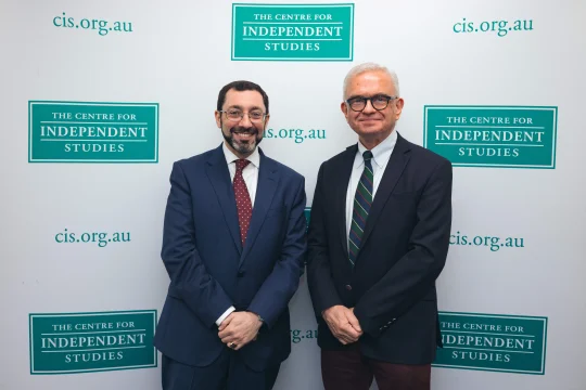 Peter Kurti & Rabbi Benjamin Elton