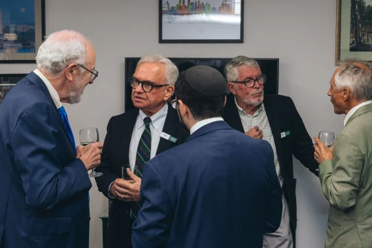 Peter Kurti & Rob Forsyth at the CIS event ''The Darkest Path: The Puzzling Resilience of Antisemitism''