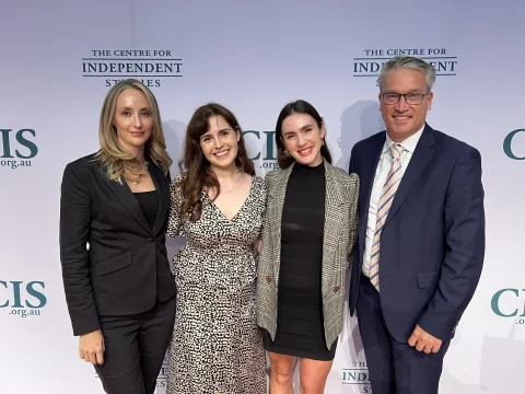 Claire Lehmann, Louise Perry, Zoe Booth & Tom Switzer