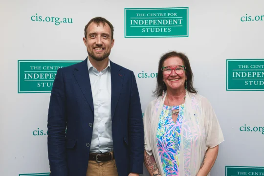 Aidan Morrison & Tracy Primeau