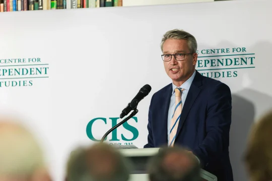 Tom Switzer speaking at CIS event ''The role of nuclear in Australia’s clean energy mix''