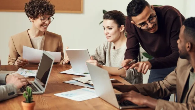 productivity office work staff