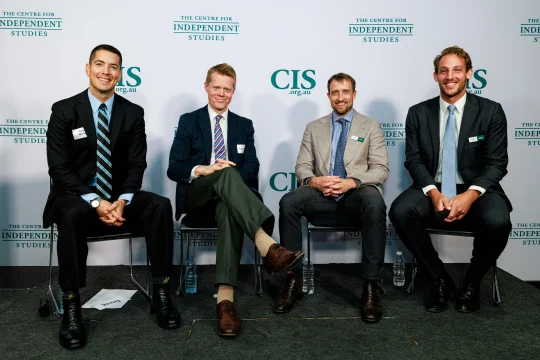 Doug Abdiel, Sam Roggeveen, Aidan Morrison & Jude Blik