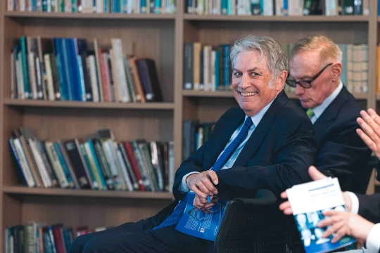 Michael Stutchbury our Executive Director