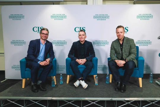 Glenn Fahey, Carl Hendrick & Simon Breakspear