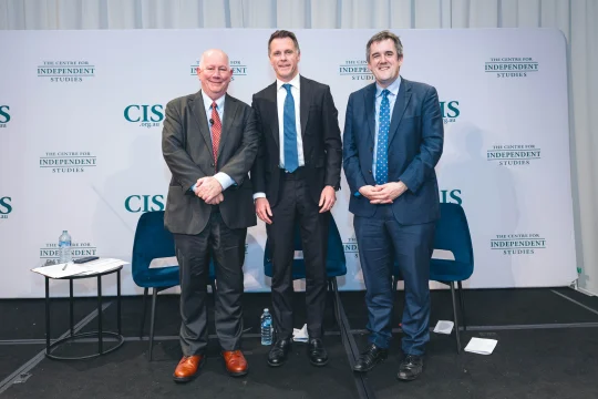 Peter Tulip, Chris Minn & Chris Bishop