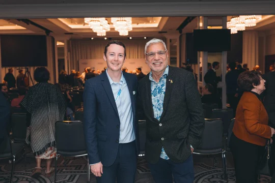 Max Hawke-Weaver & Warren Mundine