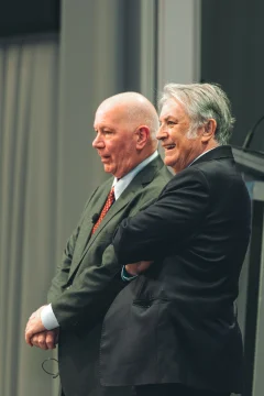 Peter Tulip & Michael Stutchbury