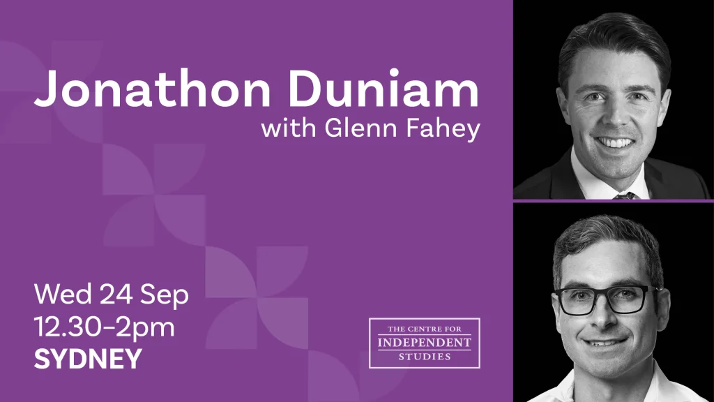 Senator Jonathon Duniam