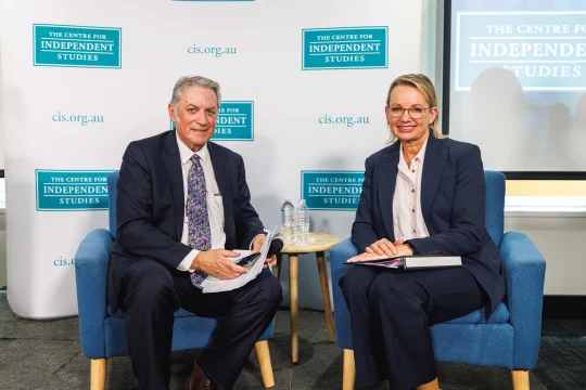 Michael Stutchbury & Sussan Ley