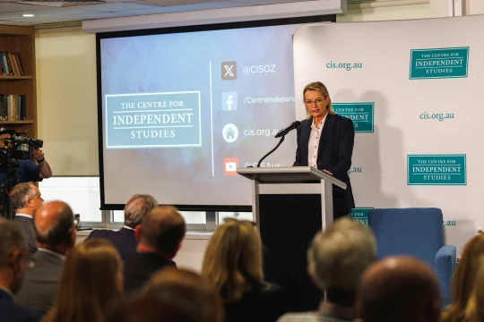 Sussan Ley at CIS event ''Restoring Australia’s Economic Strength: An Address by Opposition Leader Sussan Ley''