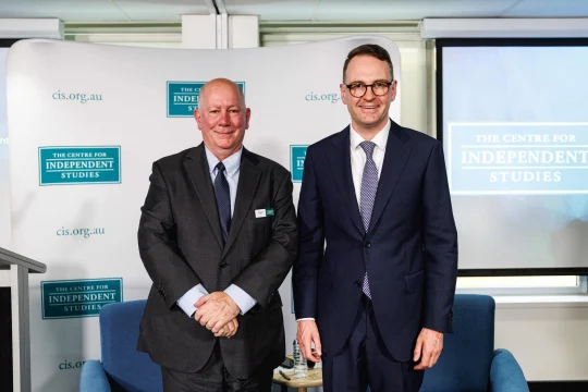 Peter Tulip & Andrew Bragg