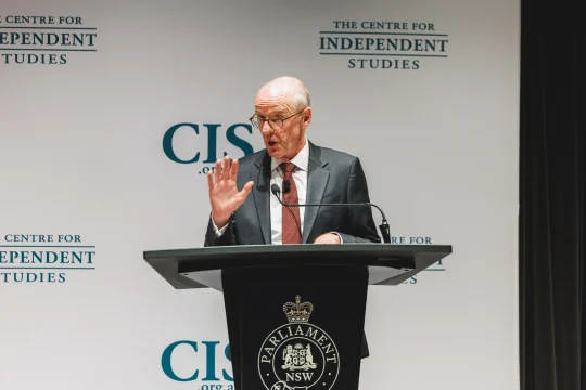 Rt Hon Sir Nick Gibb speaking at CIS event ''Reforming Lessons in Education across Australia and New Zealand''