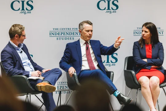 Hon Jason Clare MP speaking at CIS event ''Reforming Lessons in Education across Australia and New Zealand''