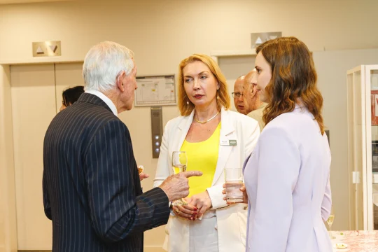 Parnell Palme McGuinness & Zoe Hilton