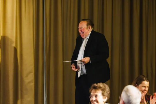 Andrew Neil at our Annual Gala Dinner & Lecture 2025
