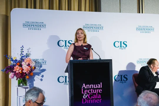 Parnell Palme McGuinness speaking at our Annual Gala Dinner & Lecture 2025