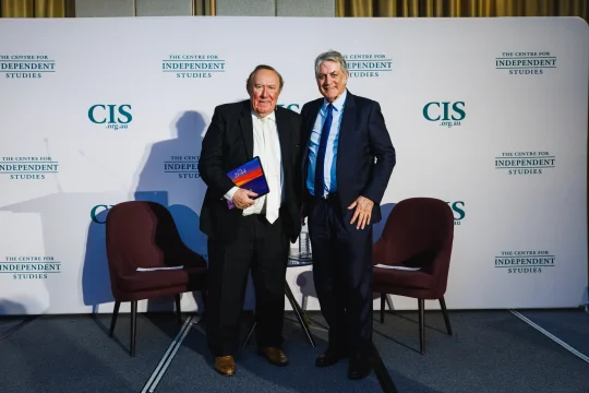 Andrew Neil & Michael Stutchbury