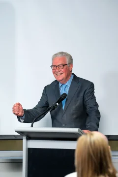 Alexander Downer speaking at CIS event ''Alexander Downer: Leadership Between Allies and the Region''