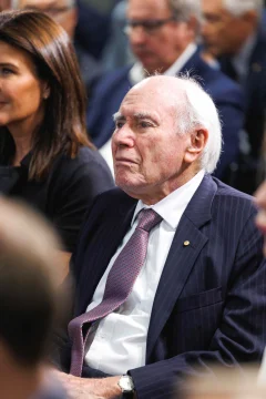 Former Prime Minister of Australia, John Howard