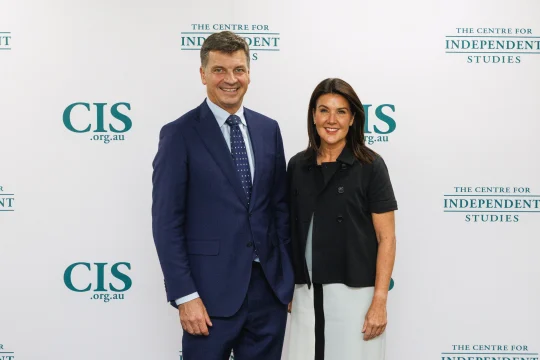 Angus Taylor & Senator Jane Hume