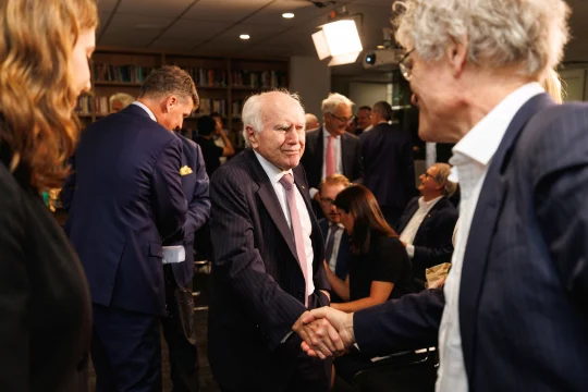 John Howard at CIS Event ''NEXT50 Series: Strengthening Australia with Angus Taylor''